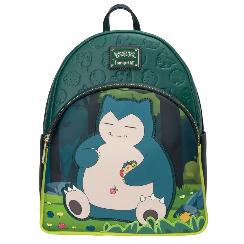 Snorlax Cosplay Midsize Backpack Loungefly Pokémon