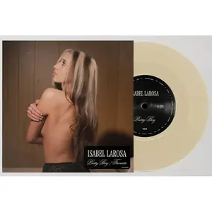 Isabel LaRosa - Pretty Boy / Favorite 7" Translucent Tan Vinyl