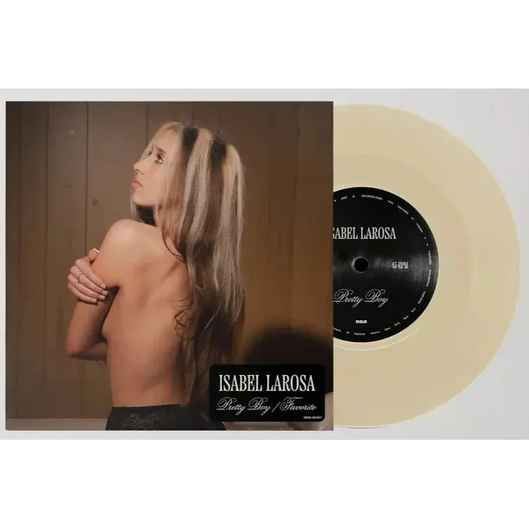 Isabel LaRosa - Pretty Boy / Favorite 7" Translucent Tan Vinyl