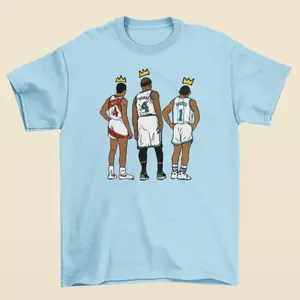 The Short Kings of Basketball T-Shirt