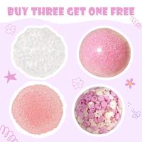 (Free shipping) Buy 3【diff】get 4-pink