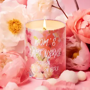 Prayer Candle(Family+ Healthy)Christian Gifts Energy Back Candle Mom’S Last Nerve Candle Spiritual Healing Scented Candle For HomeHealing Energy Ceansing Chakra Healing Meditation Best Gifts Soy WaxCandle Decor Paraffin Free Candle Instead Of Crystal