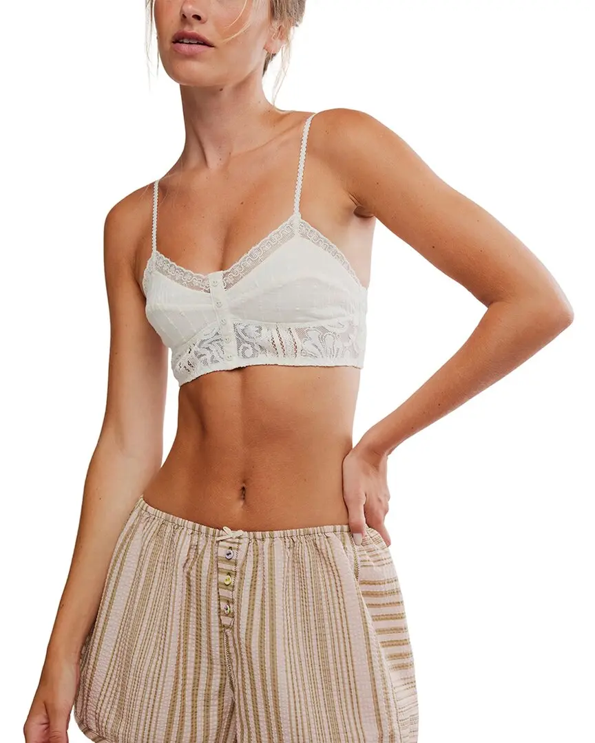 Free People Rosie Longline Bralette