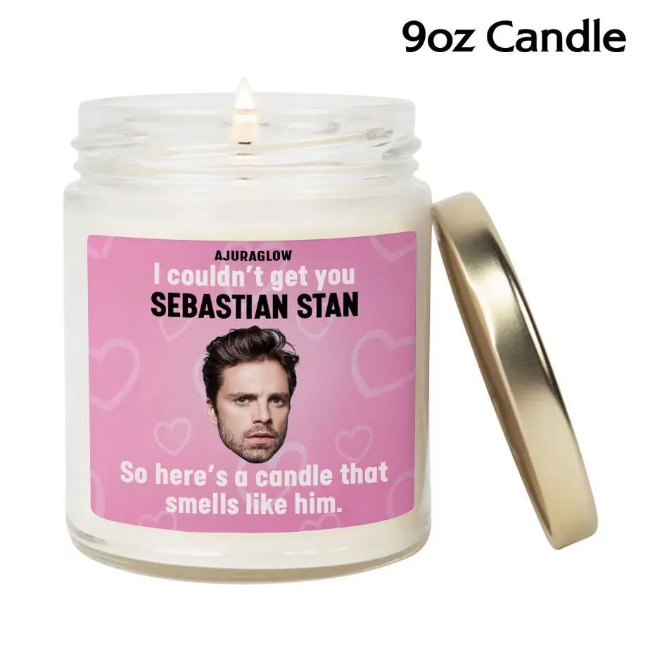 Smells Like Sebastian Stan | Soy Candle | Thunderbolts Av.e.n.g.e.r.s Bucky Barnes | Celebrity Crush | Home Decor | Best Friend Gift