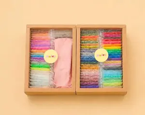 76-Colors Special Effect Fuse Beads -ziplock packed