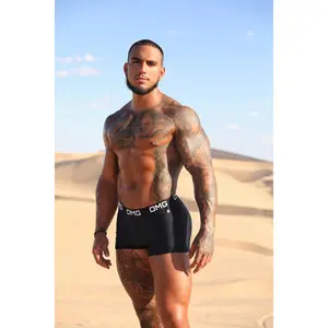 OMG KING Swim Shorts (BLACK)