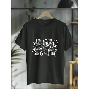 100% Cotton I Am The One Thing In Life I Can Control Hamilton T-Shirt