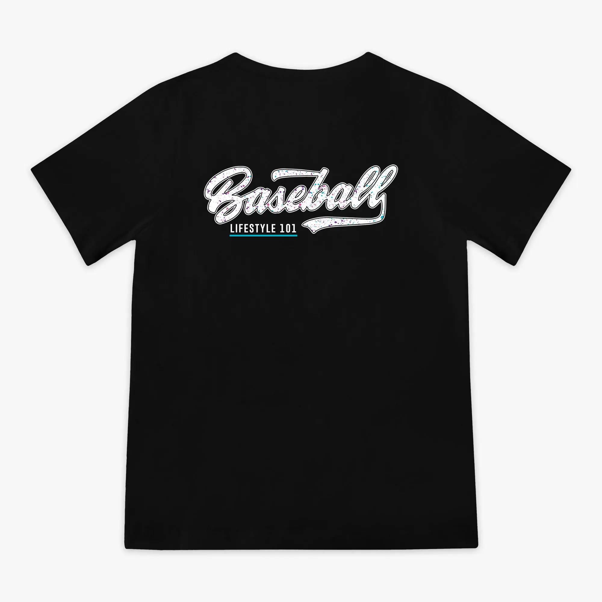 Splatter Youth Tee - Black/White Splatter Youth Tee - Black/White