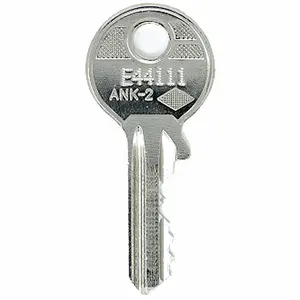 Ahrend E45662 Replacement Key