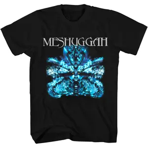 Meshuggah Polyrhythm Djent Culture Graphic Unisex Tee HY4607