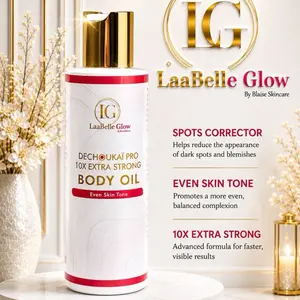 10X Extra Strong Dechoukaï Pro Body oil-LaabelleGlow 10X Extra Strong Dechoukaï Pro Body oil-LaabelleGlow