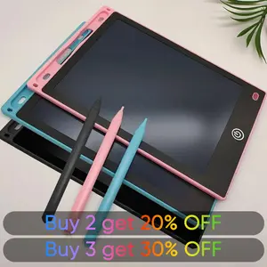 8.5 inch LCD Writing Tablet for Kids, LCD Drawing Board with Stylus, Erasable Screen, and Educational Fun Kids Doodle Board - Perfect Birthday, Christmas, Halloween, and Easter Gift for Children