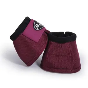 Professional's Choice Ballistic Overreach Bell Boot- Wine