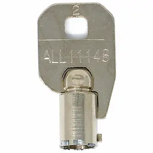 CompX Chicago ALL11396 Tubular Replacement Key