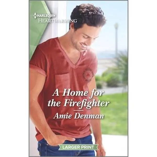 USED Book - A Home for the Firefighter: A Clean Romance by Denman, Amie (Unknown) - english