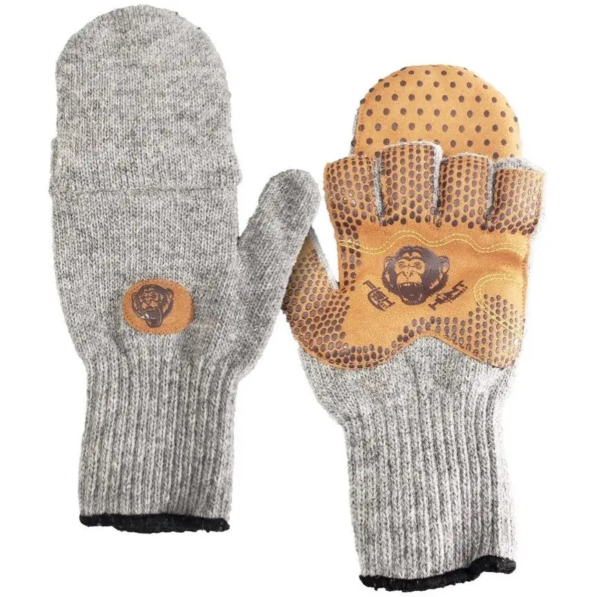 Fish Monkey Wooly Mitten