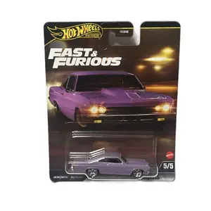 Hotwheels Premium Fast and Furious 2024 release. 1966 Chevrolet Impala 5/5