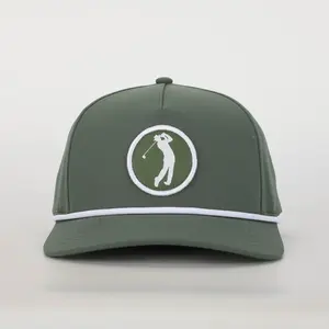 Circle Golfer Roped Hat Circle Golfer Roped Hat