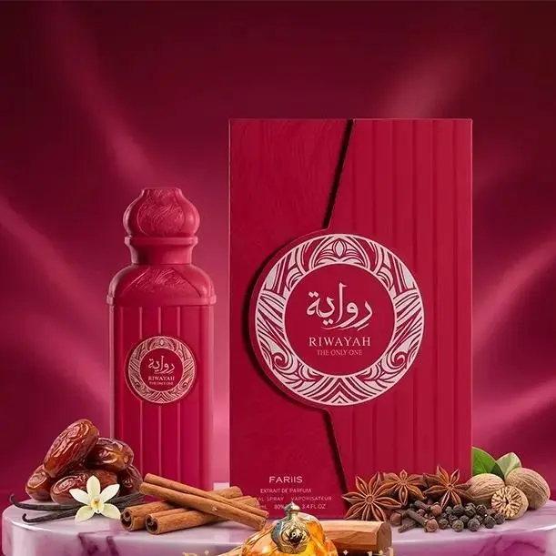 RIWAYAH THE ONLY ONE Perfume – FARIIS EXTRAIT de PARFUM-100ml-Unisex