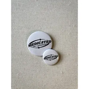 Medicated Button