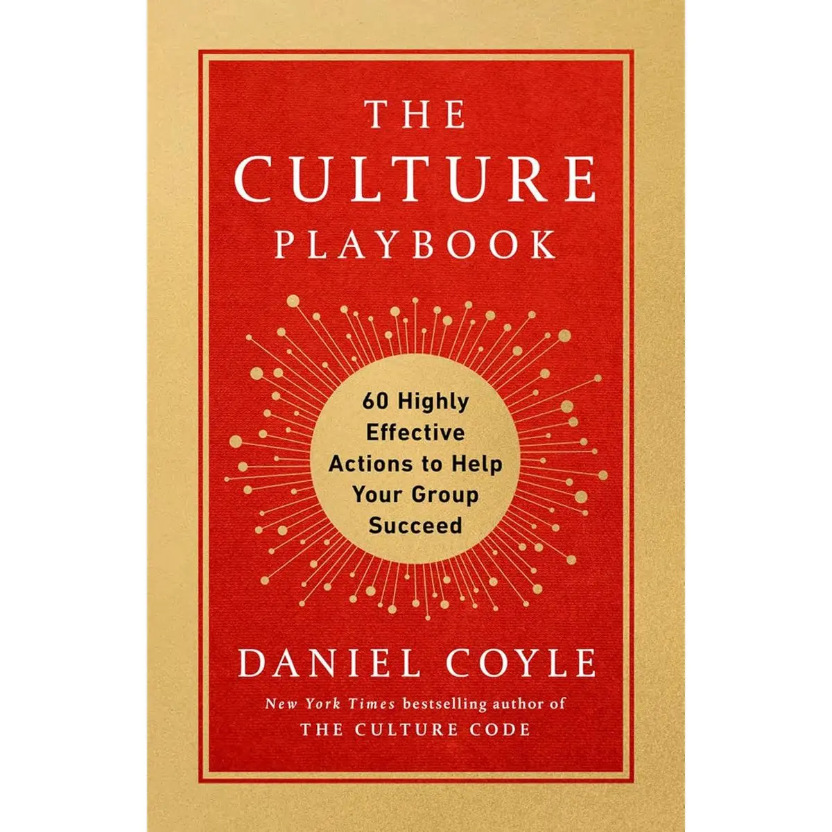 The Culture Playbook: 60 Highly Effective Actions to Help Your Group Succeed Hardcover – May 3, 2022