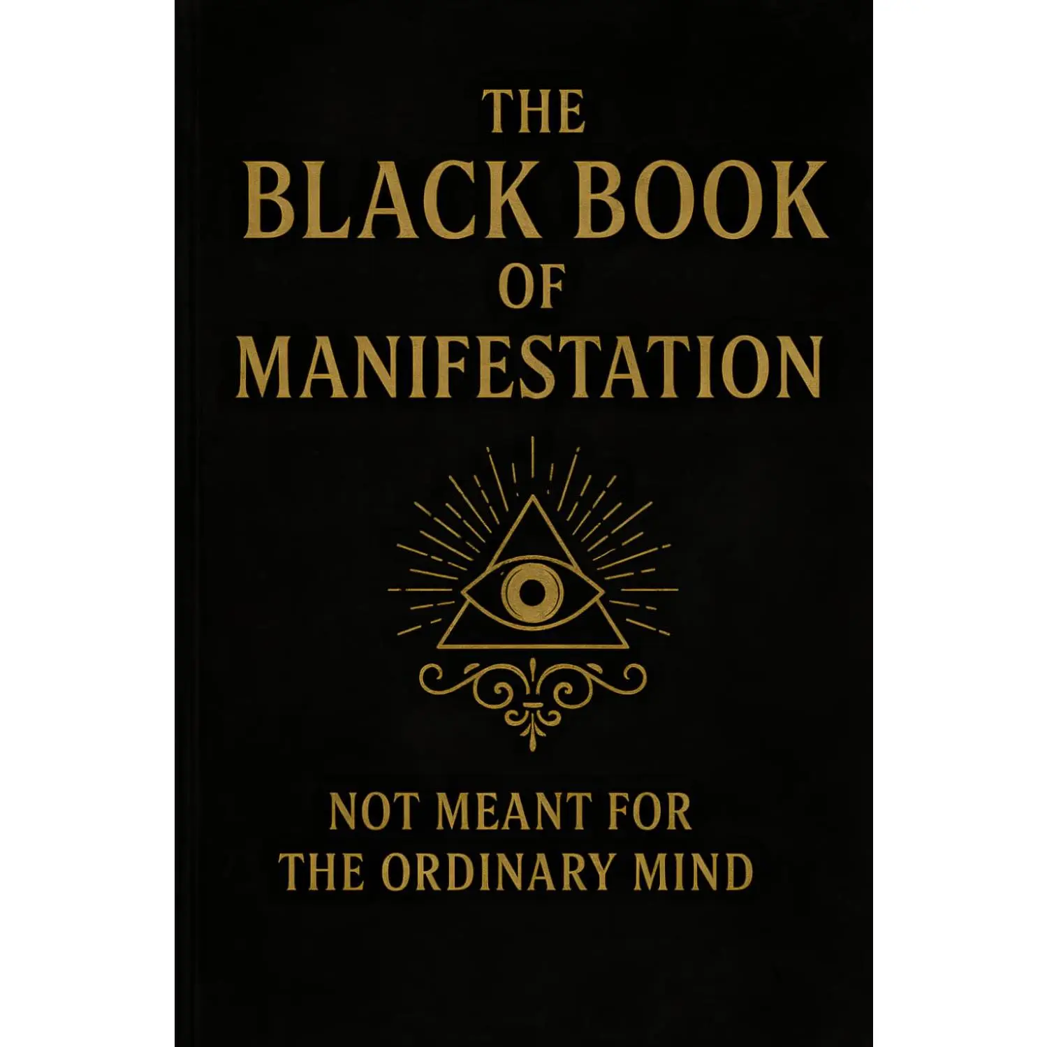 The Black Book of Manifestation: Signature Hidden Secrets, Forbidden Techniques for Emotional Transformation, Power, Rituals, Universe Connection - Paperback Book (Humanities & Social Sciences, Religion & Philosophy, Visualization Guide), Illusions