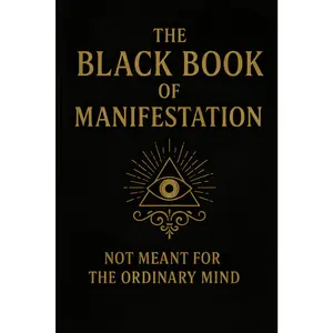 The Black Book of Manifestation: Hidden Secrets, Forbidden Techniques for Emotional Transformation, Power, Rituals & Universe Connection - Paperback Book (Humanities & Social Sciences, Religion & Philosophy)
