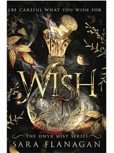 Wish (The Onyx Mist Series Book 1): A Dark Fantasy Romance Series by Sara Flanagan - Paperback