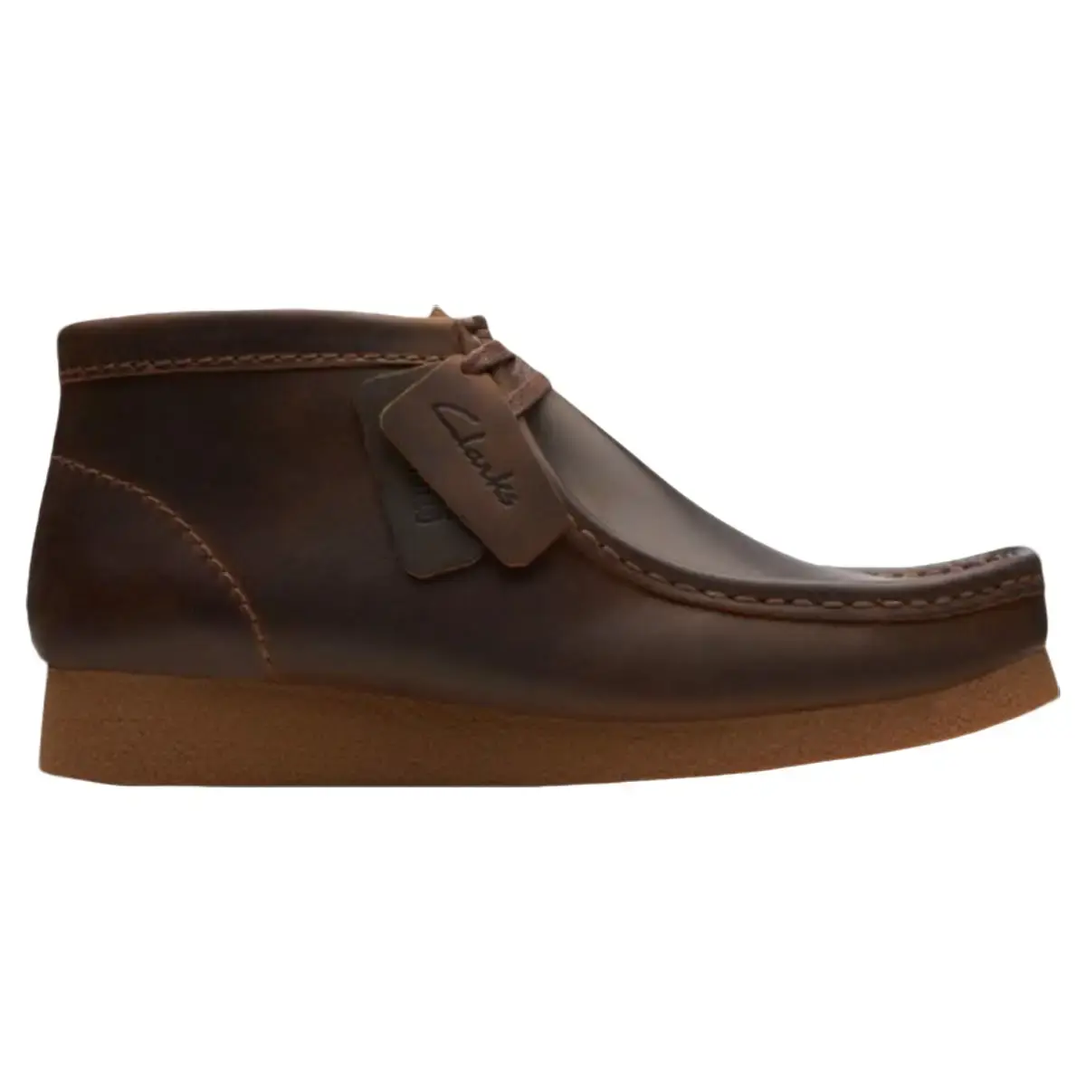 Clarks Wallabee EVO Boot Beeswax Men's Fashion Shoes New