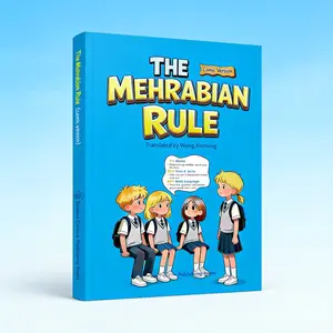 Mehrabian Rules Manga Series — educational materials designed for children for emotional communication, a guide for developing social skills, and early logical thinking expression training