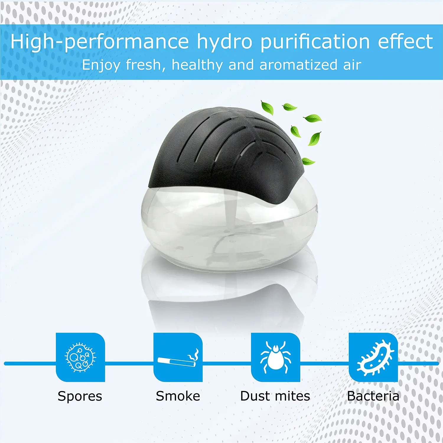 Portable Humidifier with 7 Color Light for Summer,Air Humidifier For Home Bedroom Office,Desktop Humidifier,Small Air Cleaner For Smoke and Pets