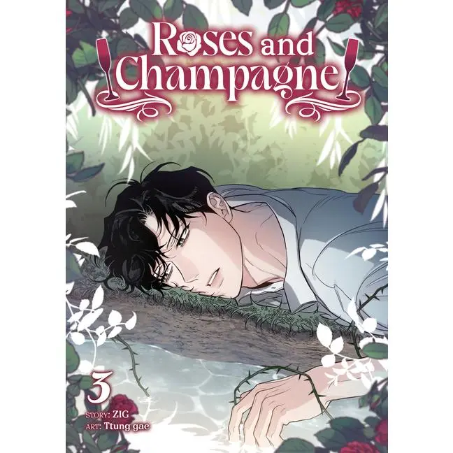 Roses and Champagne (Comic) Vol. 3 -- Zig - Paperback