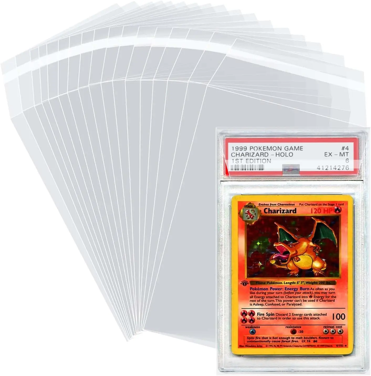 card sleeves 55x85 Chimera