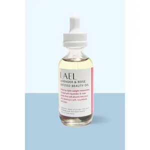 Lavender Rose Infused Beauty Oil
