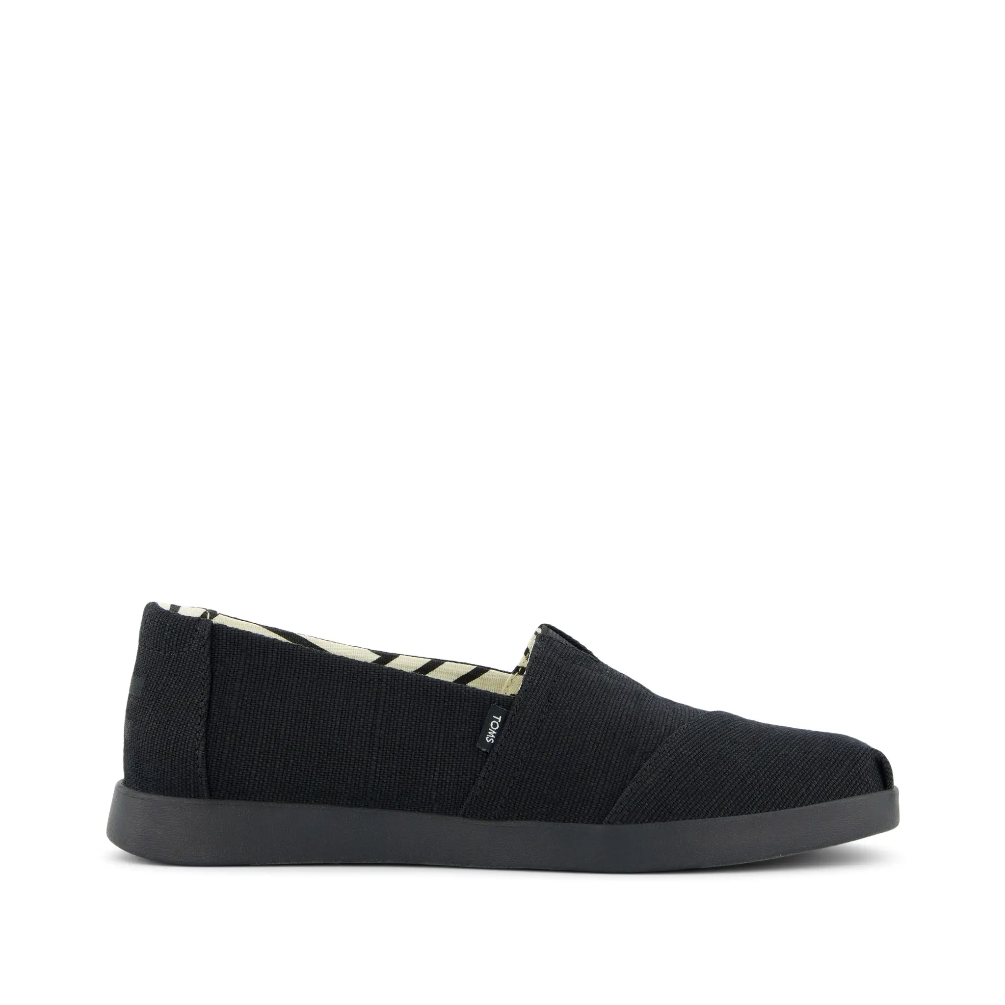Alpargata Plus All Black Heritage Canvas