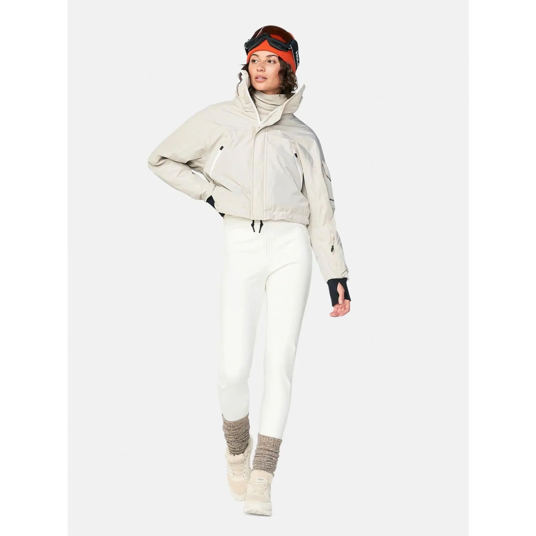 Ski Suit - Canvas/Pearl