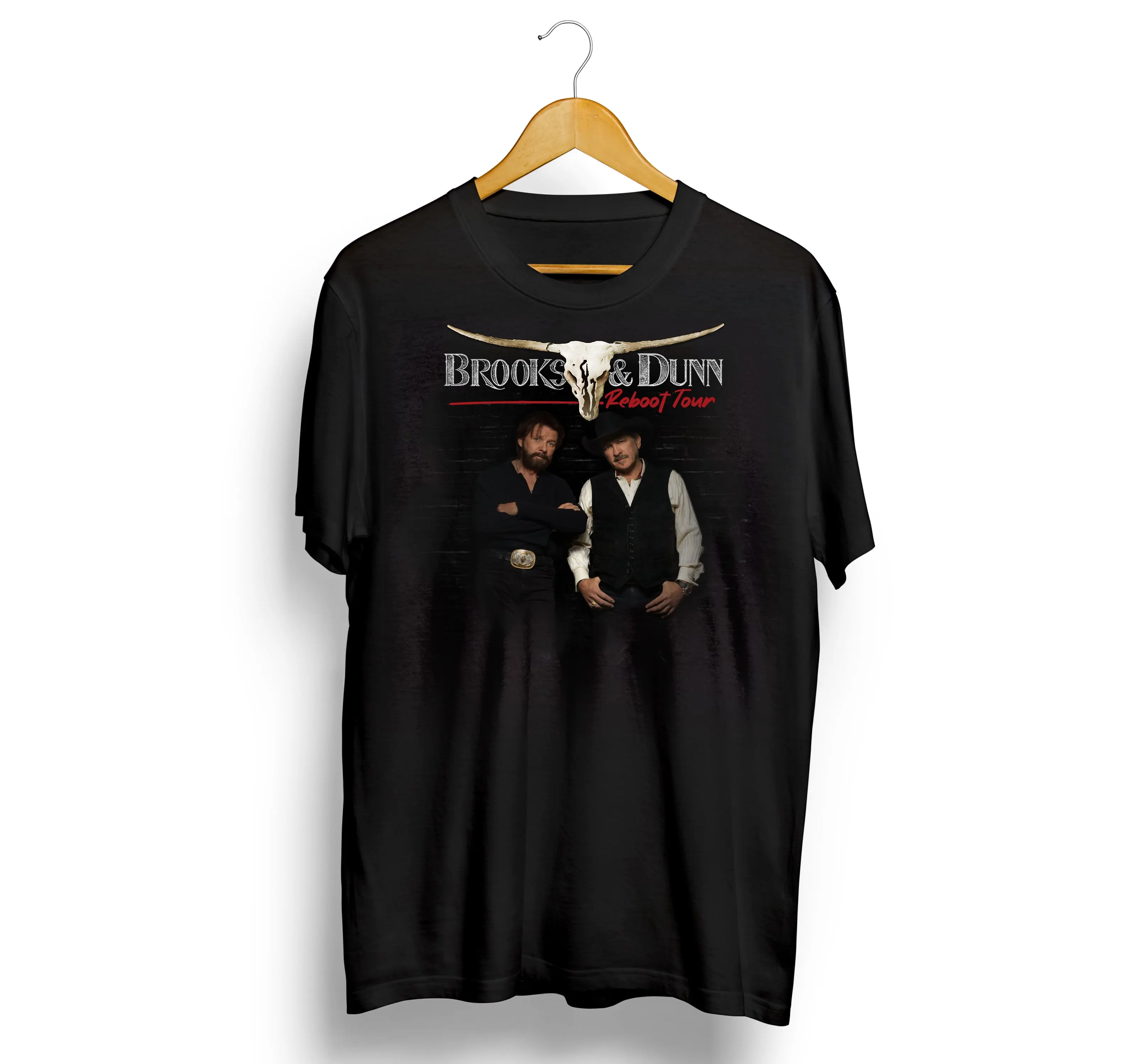 Brooks & Dunn Re-Boot 2024 Tour Tee