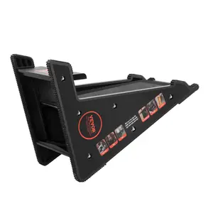 Ladder Levler 380lbs Load PP Leveling Tool with Storage for Uneven Ground