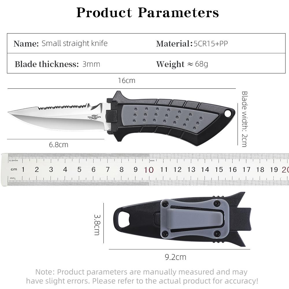 Stainless Steel Outdoor Knife TS001