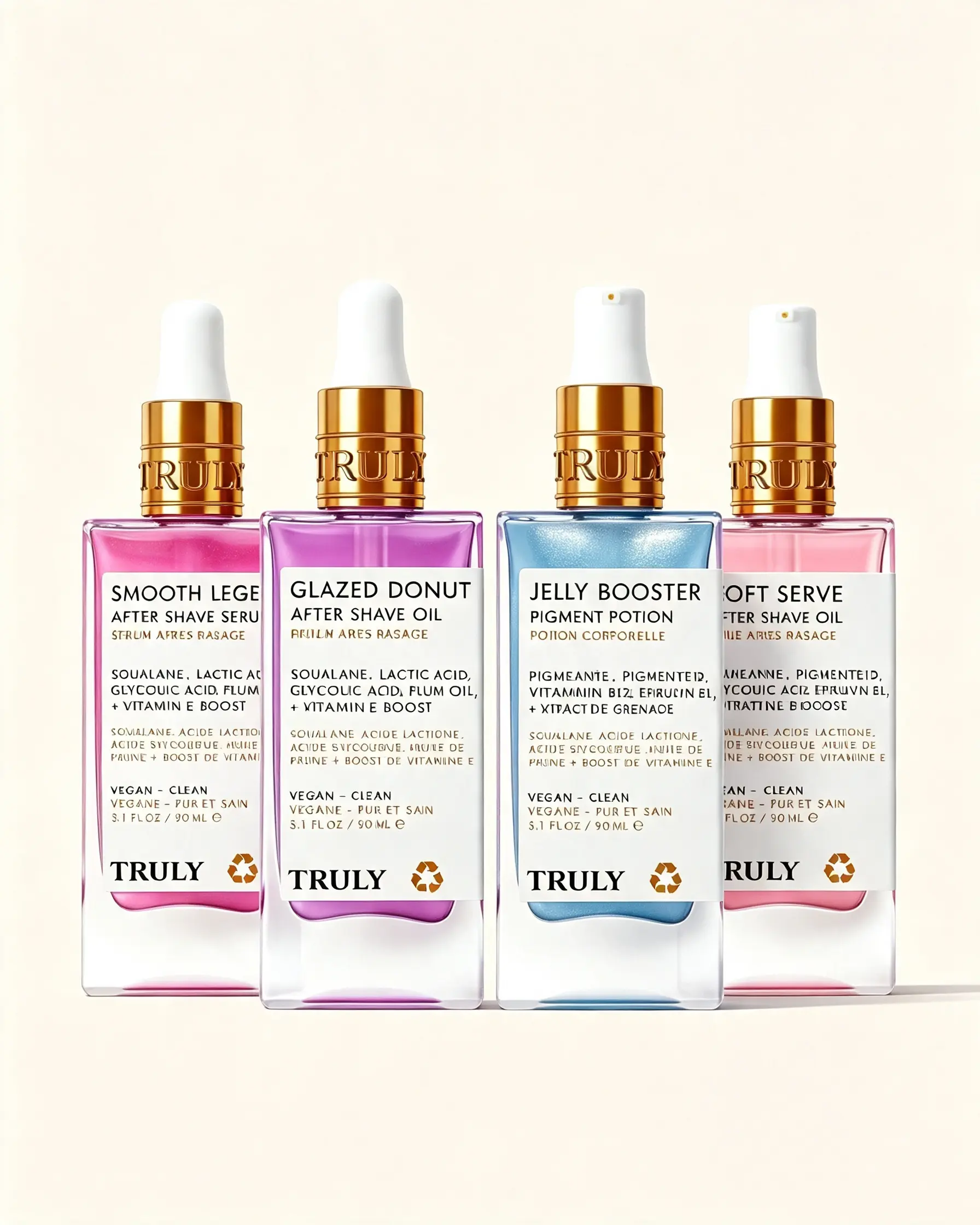 Smooth Legend After Shave Serum – Targets Ingrowns and Discoloration with Glycolic Acid & Squalane – Calms Irritation and Redness – Brightens and Smooths Skin on Legs, Underarms & Pubic Area – Lightweight, Fast-Absorbing Formula for Radiant Skin