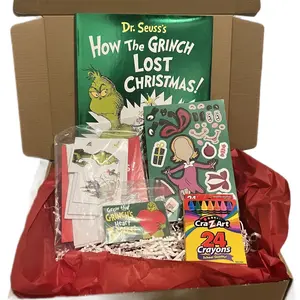 Merry Grinchmas Book Box - Perfect for Christmas