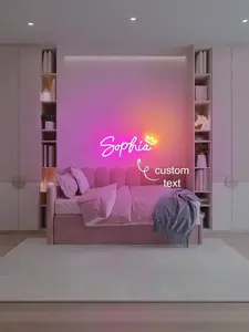 ✨ Custom LED Name Sign With Multi Color Lighting, Personalized Wall Decor For Any Space.
