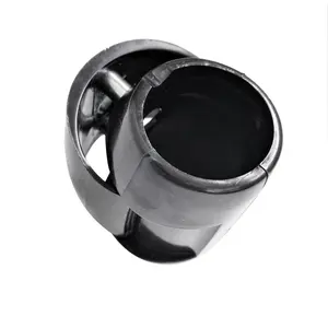 Black Nylon Clamp Button for