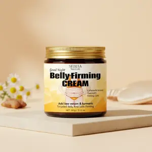 60g Nighttime Abdominal Firming Cream, Plant-Based Gentle Formula, Nourishing & Revitalizing, Smooth Skin Texture, Easy Absorption, Body Care