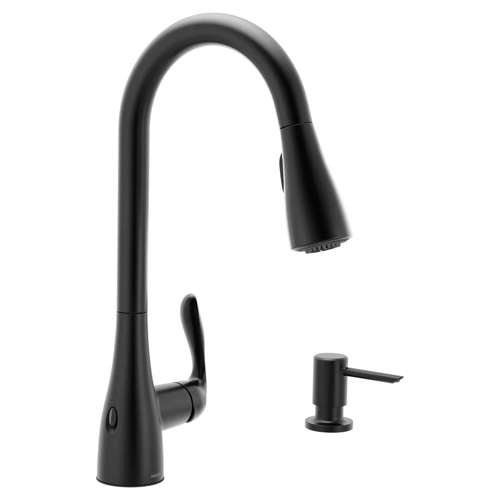 Georgene MotionSense Wave One-Handle Pulldown Touchless Kitchen Faucet