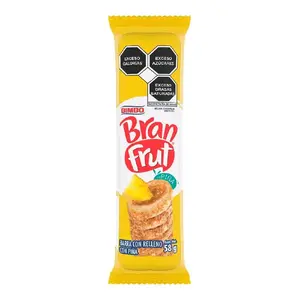 Bimbo Bran Frut Bar with Pineapple Filling 58g - Snack
