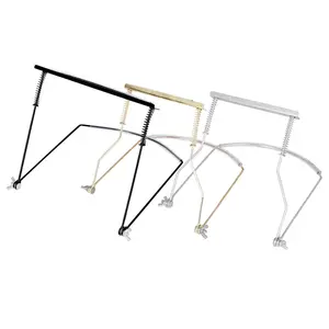 24 Hole Harmonica Stand, Hanging Neck Harmonica Rack, Musical Instrument Accessories for Home & Studio Use