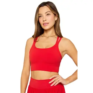 Fabletics Principal Longline Medium Impact Sports Bra