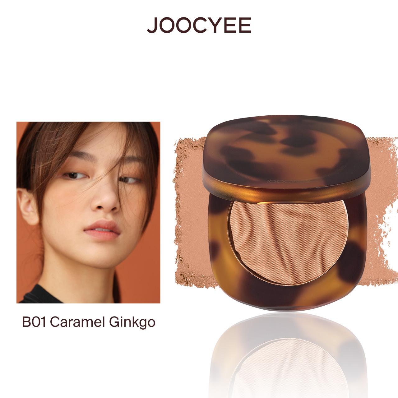 JOOCYEE Tortoise Shell Matte Blush, Highly Pigmented, Non-Fading, Long Lasting, Healthy Glow, Silky Mood, Long Wear, Non-Cakey, Smooth, Beginner-Friendly, Multi Shades, Portable, For Holidays, Masquerades, Summerwins, Makeup, Cosmetic