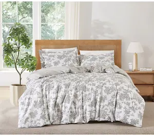 Brooklyn Loom Mila Floral King 3 Piece Comforter Set